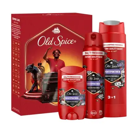 DB -OLD SPICE SG+DEO+STICK NIGHTPANTHER