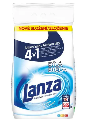 PR.LANZA  90PD/5,85kg -4v1 FRESH AND CLEAN BIELE
