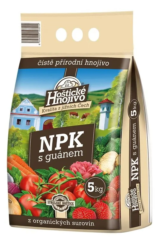HNOJ NPK +GUANO HOST   5kg -FO