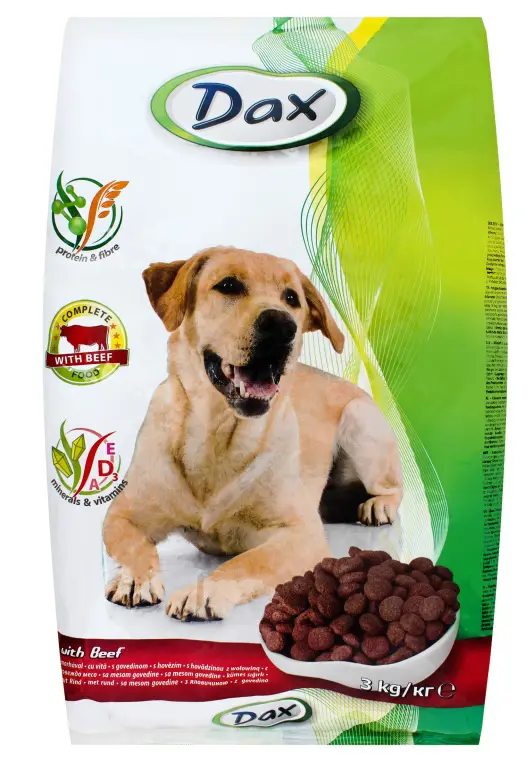 KRMIVO PSY GRANULE DAX 3kg -HOV.