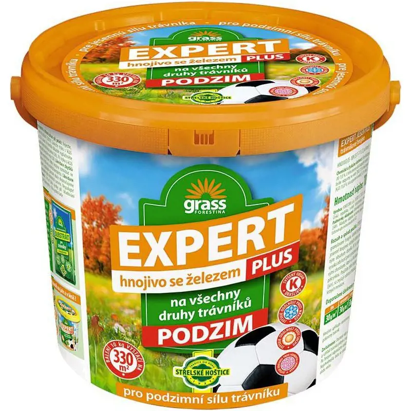 HNOJ TRAVNIK  5kg EXPERT PLUS JESEN