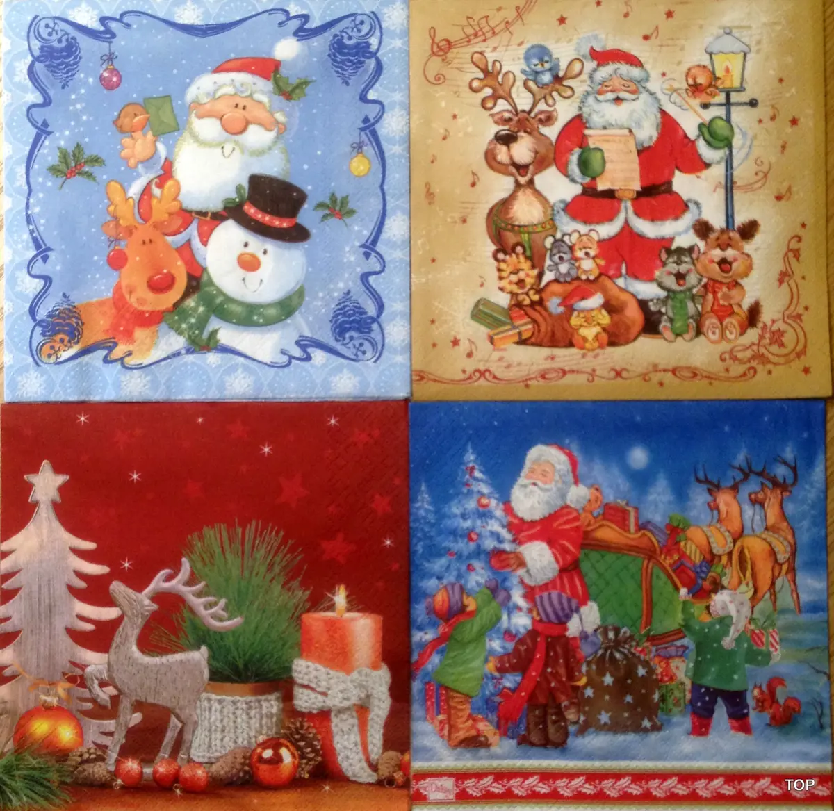 SERVITKY DAISY 33x33 20ks -SDGW-VIA