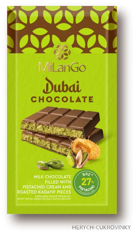 CK COKOLADA MILANGO 122g -DUBAI
