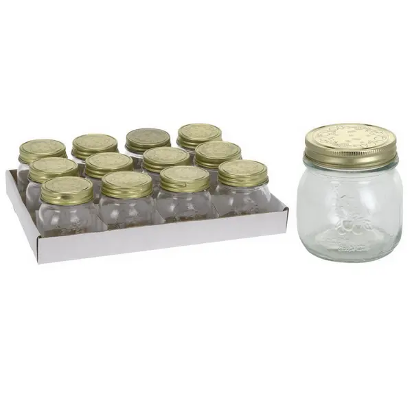 ..DOZA SKLO S UMELYM VRCHNAKOM 250ml