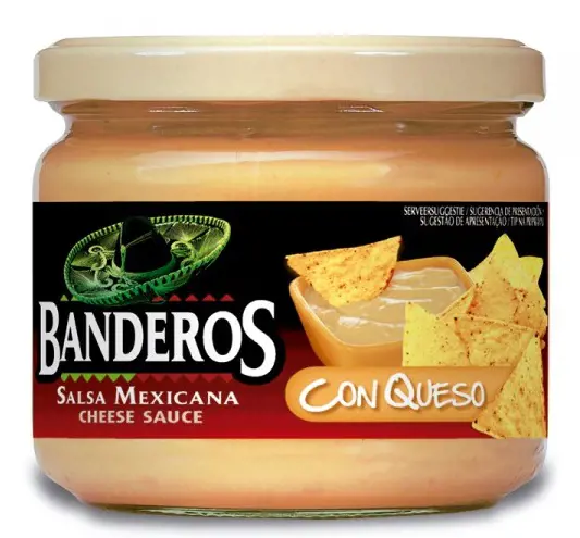 CK OMACKA BANDEROS 300g -SYROVA