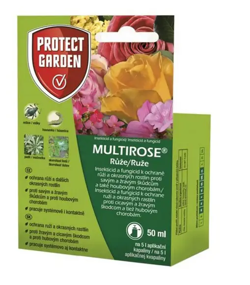 POSTREK MULTIROSE 50ml -KOMBINOVANY