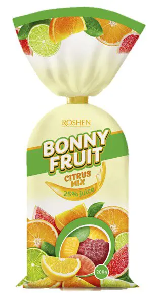 CK CUKRIKY BONNY FRUIT 200g -CITRUS