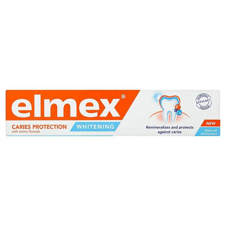 ZP ELMEX 75ml -CARIES PROT.WHITENING