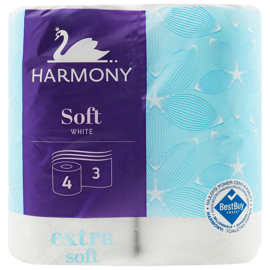 TP HARMONY SOFT 4ks 3vrst.