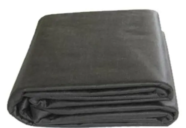 TEXTILIA NETKANA CIERNA 3,2x10m 50g/