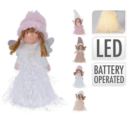 U-VO ANJEL STOJACI LED 19cm