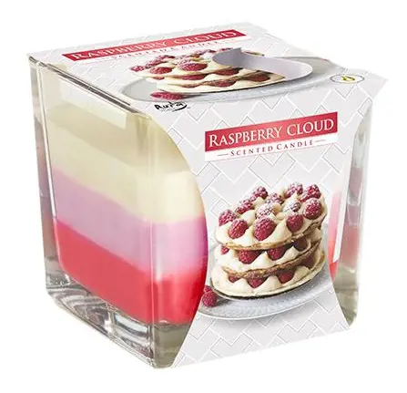 SVIECKA SCENTED CANDLE 32h. -MALINA