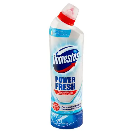 DOMESTOS 700ml -TOTAL OCEAN FRESH