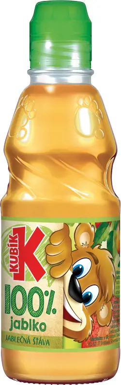 CK DZUS KUBIK 100% 300ml -JABLKO Z