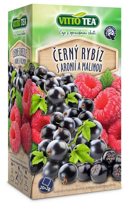 CAJ VITTO 40g -C.RIBEZLA+ARONIA+MALI