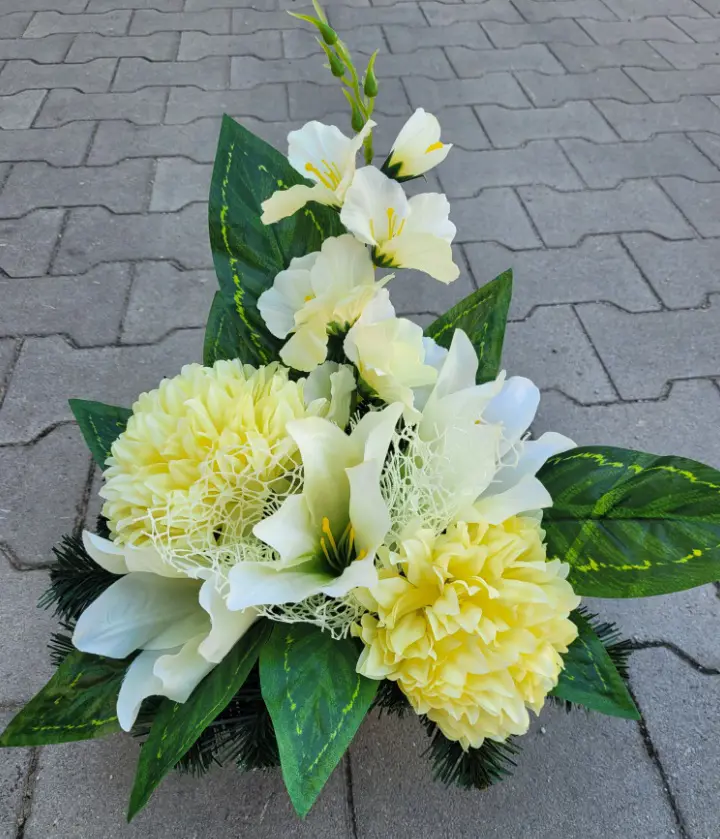 IKEBANA -08 MINI CHRYZANTEMY