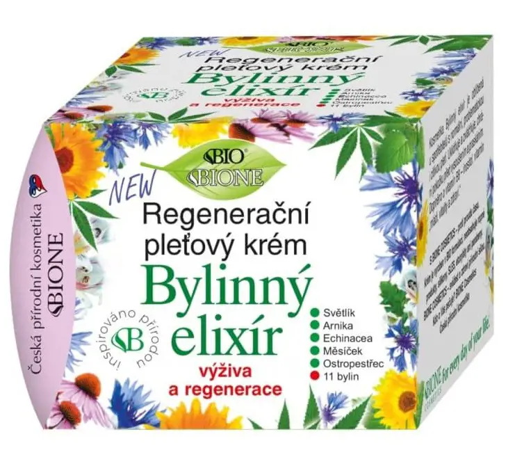 BIONE PLETOVY KREM 51ml -ELIXIR BYLI
