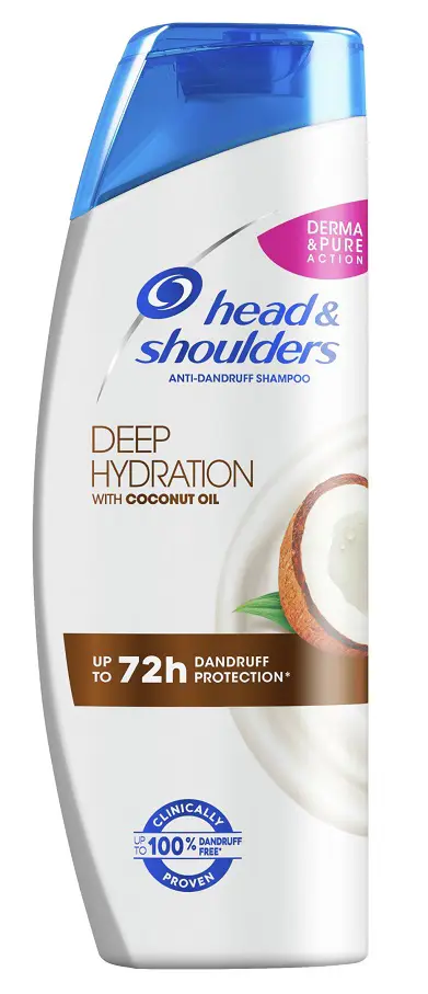 SAMPON H&S 400ml -DEEP HYDRATATION