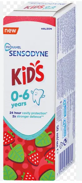 ZP SENSODYNE  50ml -PRONAM.KIDS 0-6