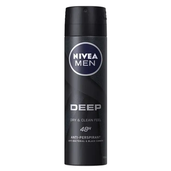 DEO NIVEA 150ml -FM DEEP BLACK