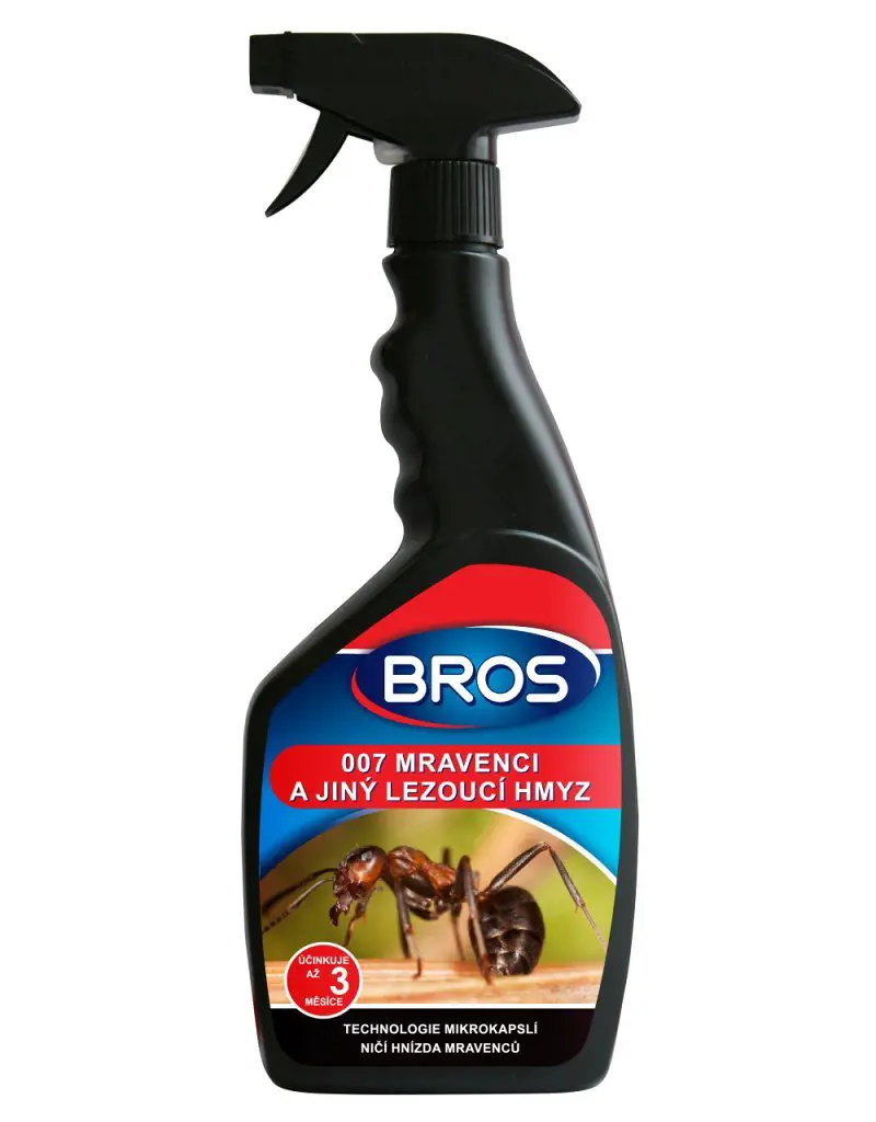 BROS SPRAY 007 500ml-MRAVCI,LEZ.HMYZ