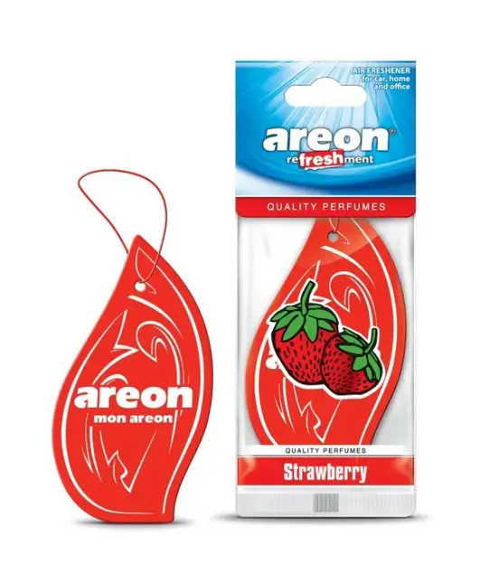 OSV.CAR AREON REFRESH -STRAWBERRY