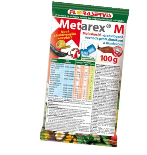 POSTREK METAREX 100g
