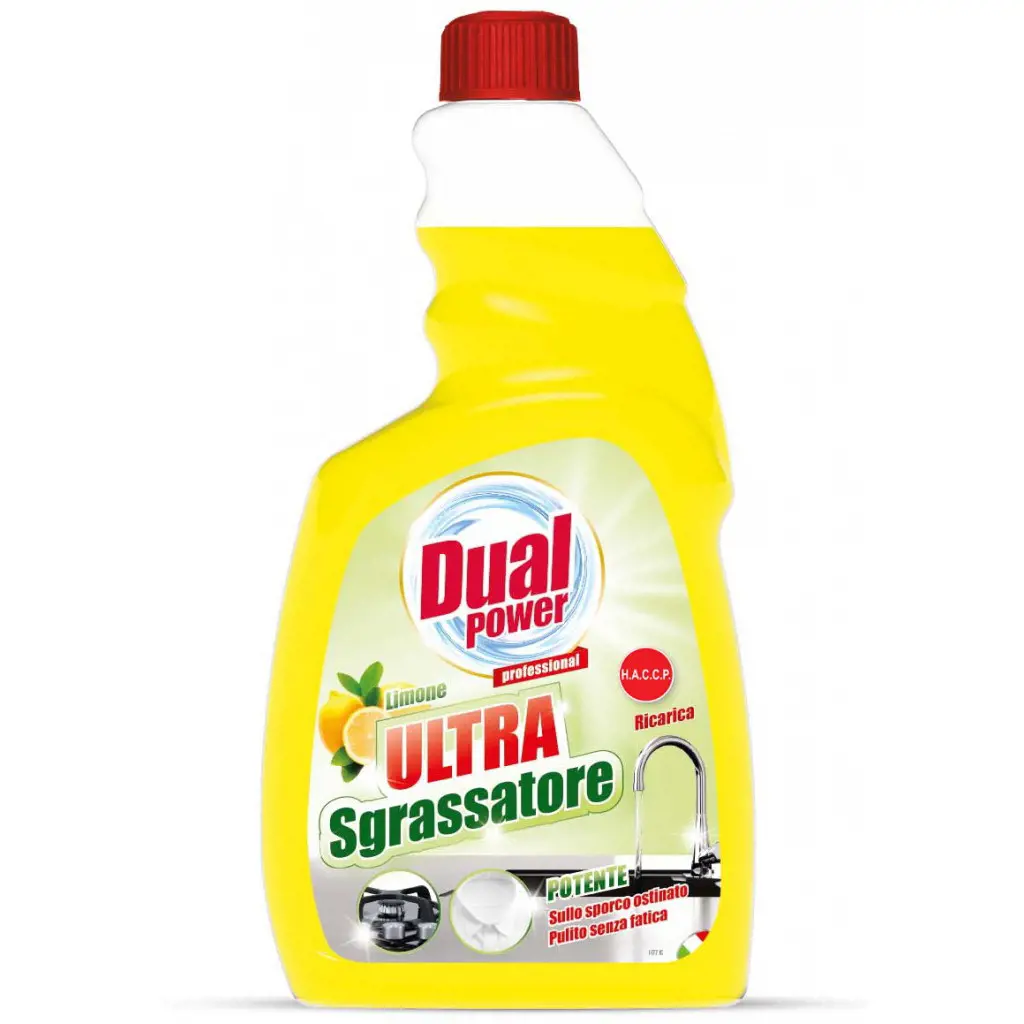 DUAL POWER ODMASTNOVAC 750ml -LEMON