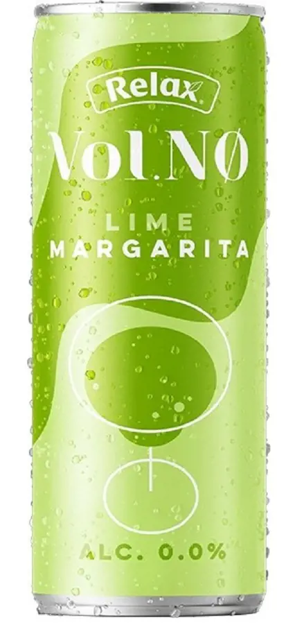 xVODA RELAX 0,33l -LIME MARGARITA Z