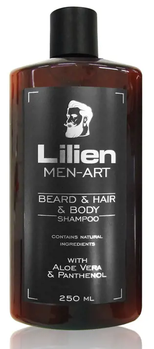 xSAMPON LILIEN 250ml -FM 3v1 BLACK