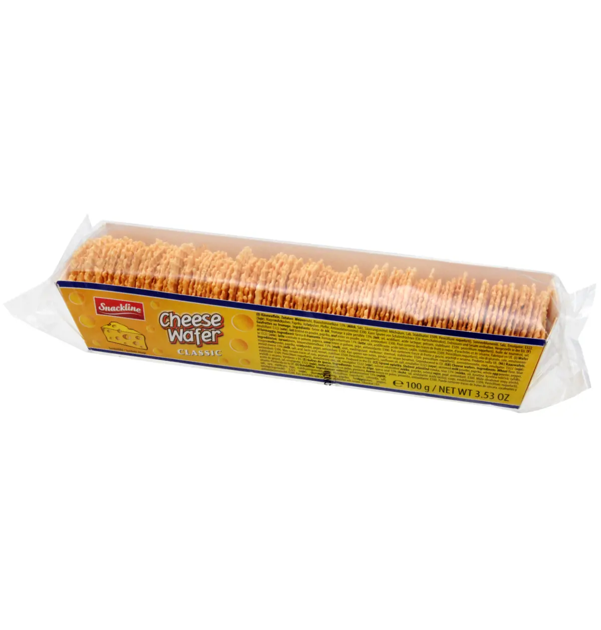 CK OBLATKY SYROVE 100g -SNACKLINE