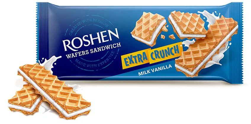 xCK OBLATKY WAFERS 142g -VANILKOVE