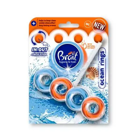 BRAIT WC RINGS 2-FAZ. 40g -OCEAN