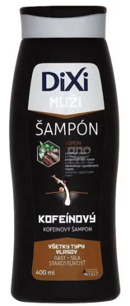 SAMPON DIXI 400ml -FM KOFEINOVY