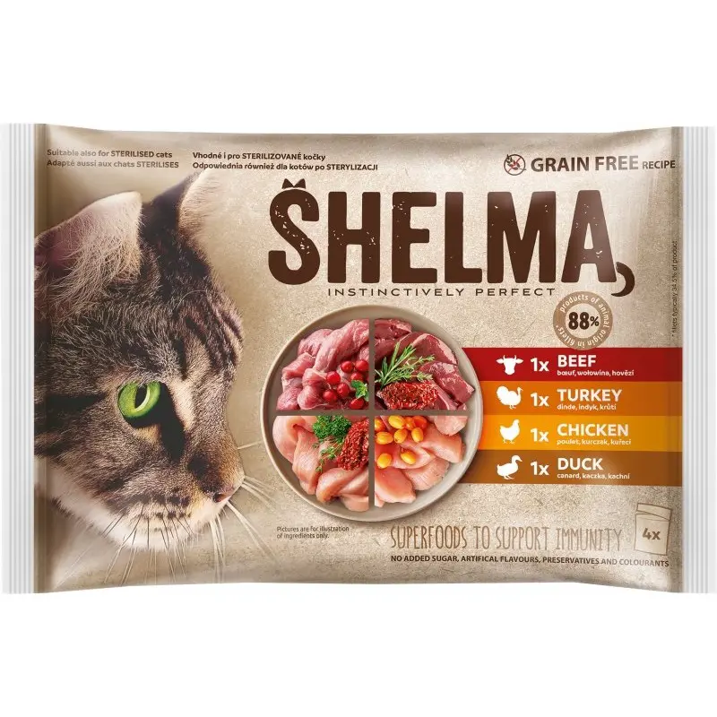 xKRMIVO MACKY KAPSI.SHELMA 4x85g -MIX