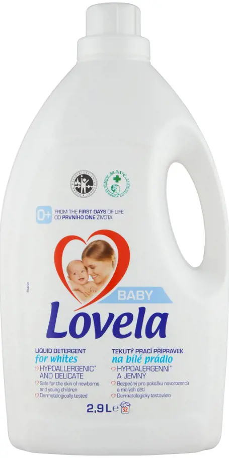 PR.LOVELA GEL  32PD/2,9l -WHITE