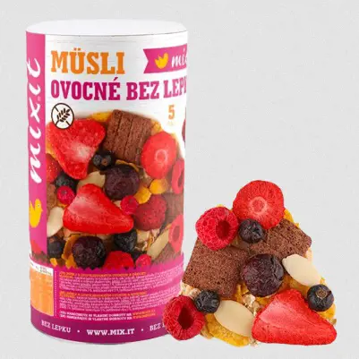 CK MIXIT MUSLI 290g -OVOCNE BEZ LEPK