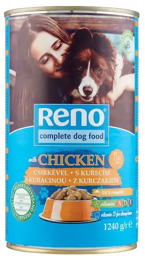 KRMIVO PSY KONZ. -RENO 1240g KURAC