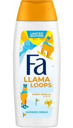 SG FA 250ml -W.LAMA LOOPS VANILLA