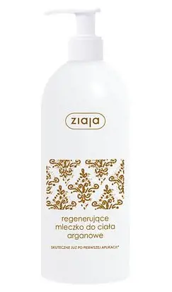 xTEL.MLIEKO ZIAJA 400ml -ARGAN.OLEJ