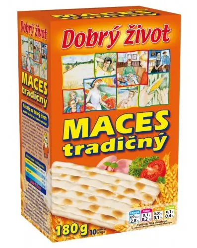 xCK SUCHARE MACES 180g -TRADICNY