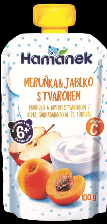 CK KAPSICKA HAMANEK 100g -TVAROH+MARHULA/JABLKO
