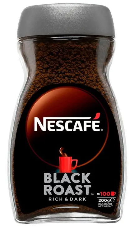 xCK KAVA NESCAFE 200g -BLACK ROAST