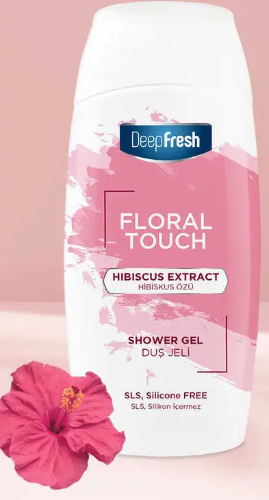 SG DEEP FRESH 400ml -FLORAL TOUCH