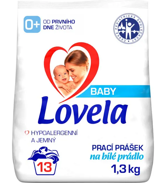 PR.LOVELA BABY 13PD/1,3kg -WHITE