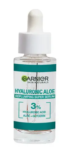 PLET.SERUM GARNIER 30ml -HYALURONIC ALOE