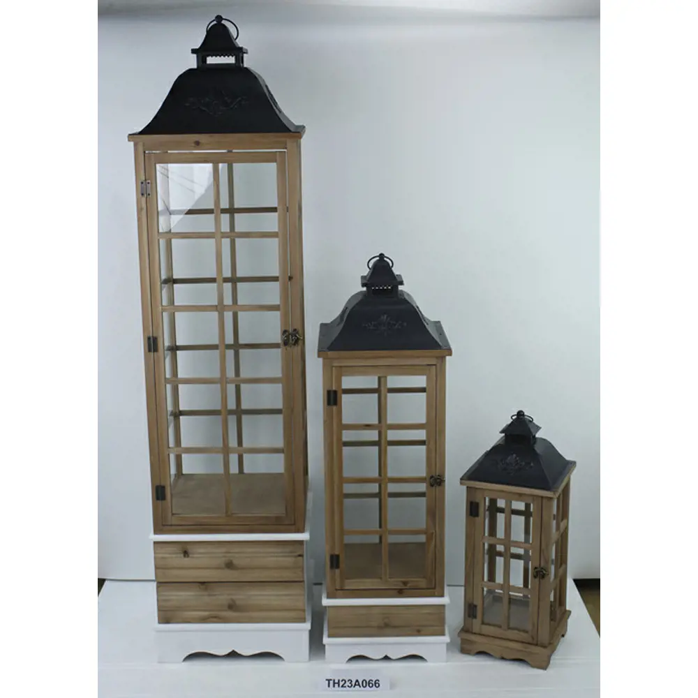 DEKOR.LUCERNA 28x28x90cm