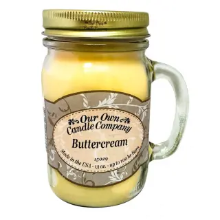 SVIECKA POHAR 100h -BUTTER CREAM