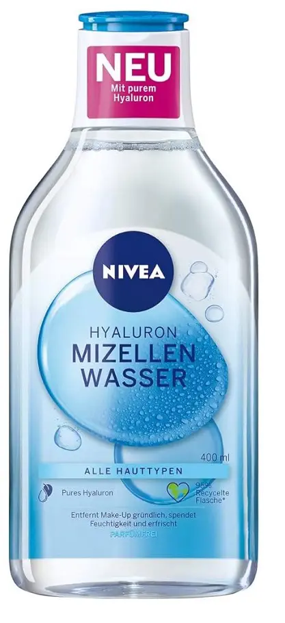 PLET.MICEL.VODA NIVEA 400ml -HYALURON