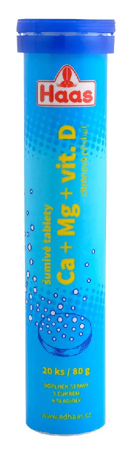 CK SUMIVE TABLETY 20ks -Ca+Mg+vit.D